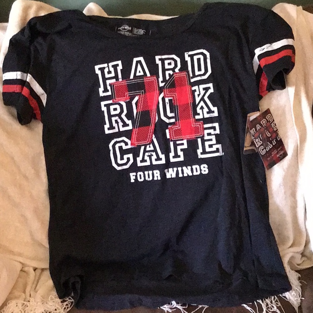 XXL New Hard Rock top New